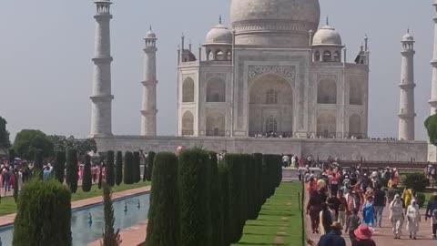 Taj Mahal new status