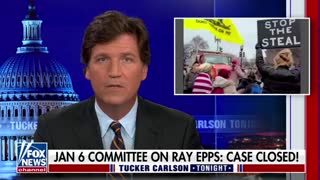 Tucker Carlson questions why Democrats seem to be protective of Ray Epps