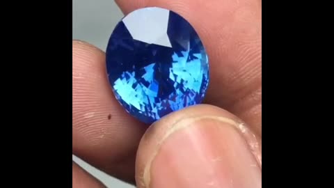 Sri Lankan gemstone blue sapphire