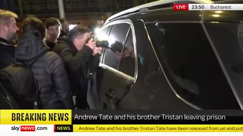 Andrew tate released