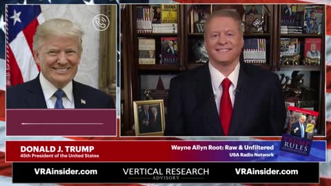 Wayne Allyn Root with New Revelations - Latest Eye Opening Interview With President Trump.