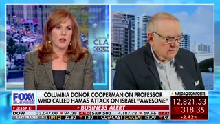 'S-IT FOR BRAINS': Billionaire Donor Done With Columbia After Antisemitism Runs Wild [WATCH]