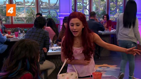 Ariana Grande s Most SAVAGE Moments as Cat Valentine Victorious Sam
