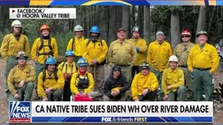 CA Native Tribe Sues Biden WH Over River Damage