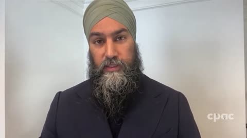 NDP Leader Jagmeet Singh calls on fed. govt to meet with premiers to discuss health-care funding