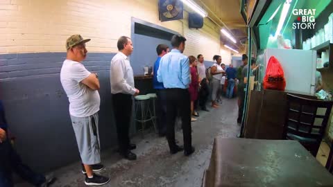 This NYC Restaurant Is Hidden in a Freight Entrance