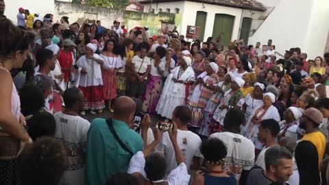 Samba de Roda at Boa Morte Festival Full Show Part 4