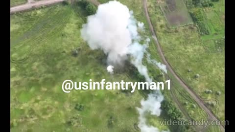 💥 Ukrainian GMLRS Destroys Russian Strela-10 Air Defense System | Real Combat Footage