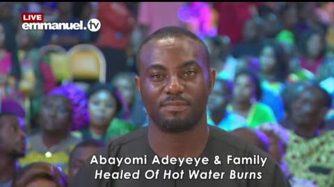 Abayomi Adeyeye Healing Testimony