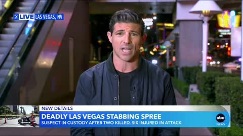 2 killed, 6 wounded in Las Vegas knife attack l GMA