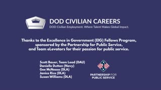 DOD Civilian Employment. Apply Today