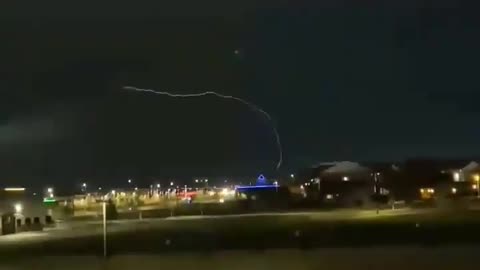 Light Show With Thunder !!! ⚡⚡⚡⚡⚡