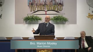 Pastor C. M. Mosley, Running Wrong, Genesis 38, Sunday Evening, 11/13/2022