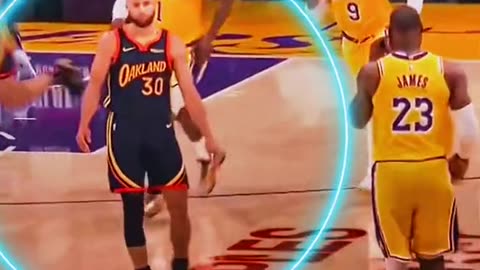 Last dance between #LEBRON AND #CURRY #NBA