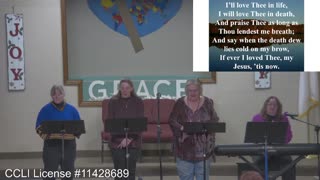 Part 2 of 2 of Sunday Service at Moose Creek Baptist Church 1/7/2024