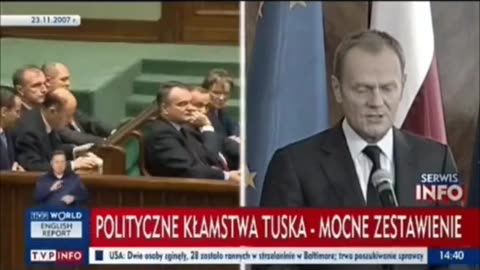 Donald Tusk rozłożony na kawałki. Kłamstwo Kłamstwem pogania