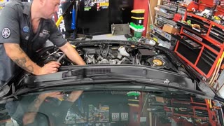 subaru brz engine removal