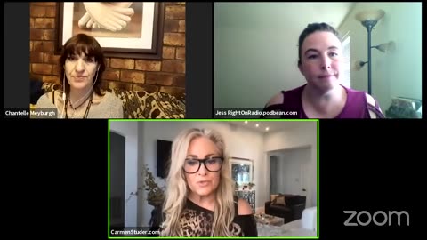 Connecting with Jessie Czebotar and Carmen Studer (001) - October 2021