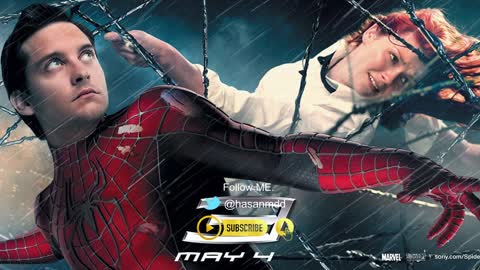 Spider-Man 3 - Gwen Stacy Kiss Scene 4k