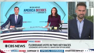 Floridians vote in Senate and gubernatorial races