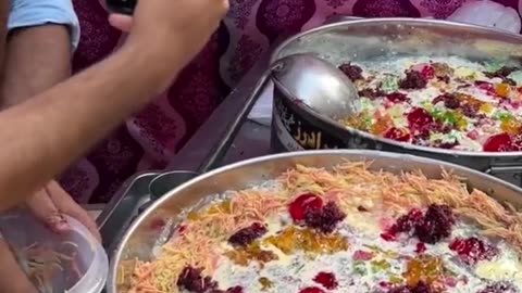 Pakistan Street Food Falooda
