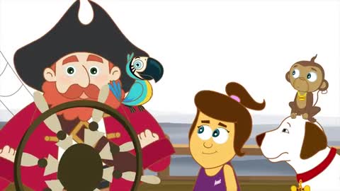 The Ghost Ship #2 | Cartoons for Children | The Adventures of Annie and Ben