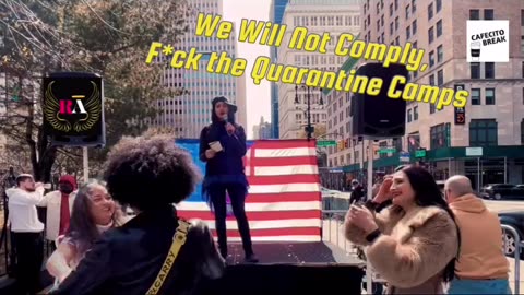 We Will Not Comply F The Quarantine Camps