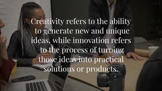 KB Entertainment welcomes you to our introduction of our weekly topic: Creativity and Innovation!