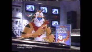 Frosted Flakes Cereal Commercial (1994)