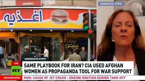 Vanessa Beeley says the US is using women's rights as a weapon to destabilize Iran