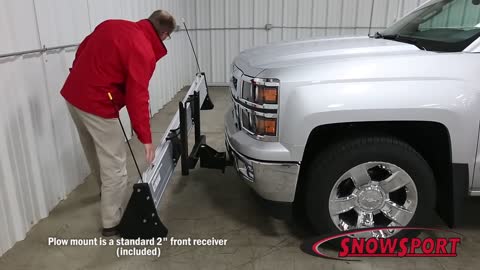 How to remove a SNOWSPORT® Snow Plow in 20 seconds
