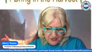 Blessing and Glory-Harvest Time Warning! From This Prophetess (2023-06-21)