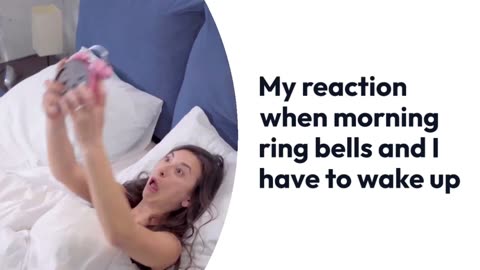 The Struggle is Real: Relatable Morning Routine of a Sleepyhead