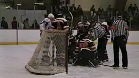 Middlebury College Men's Hockey NCAA Semifinals vs. Wisconsin-Superior, March 15, 1996