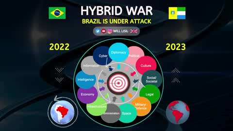 BRAZIL WAS STOLEN 🩸🇧🇷 | 🚨 BREAKING: BRAZIL IS UNDER ATTACK: HERE ARE 13 FACTORS, PINPOINTED BY AN INTERNATIONAL TEAM.