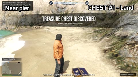 CAYO PERICO: Treasure Chest Locations October 19, 2021 | Daily Collectibles Guide | GTA Online