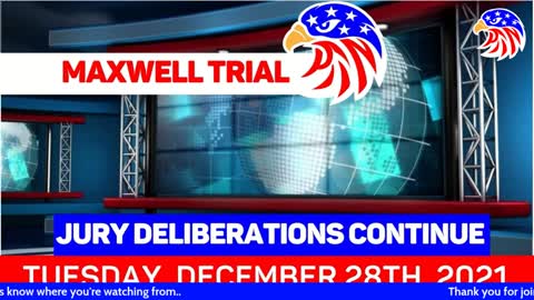 12/28/2021 Verdict Watch Ghislaine Maxwell Trial