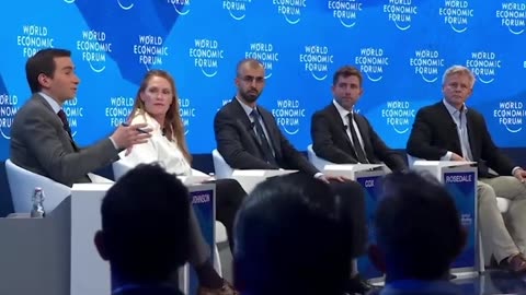 World Economic Forum panel moderator on Metaverse