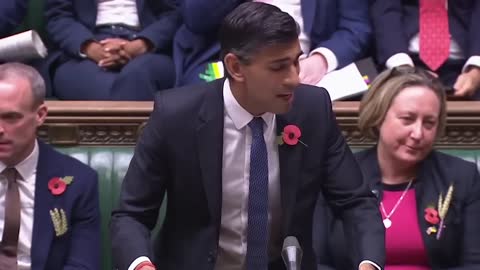 The full exchange: Rishi Sunak confronted by Ian Blackford over benefits at PMQs