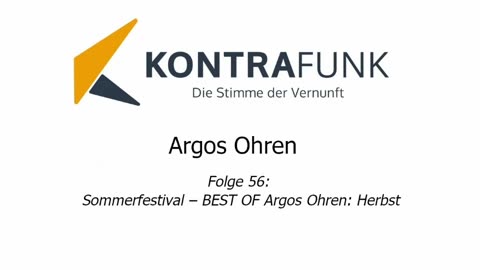 Argos Ohren - Folge 56: Sommerfestival – 22. Juli 2023