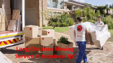 Trust Canadian Van Lines | Long Distance Moving Service in Montreal, QC