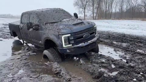 Breaks the $100,000 F350 until it breaks