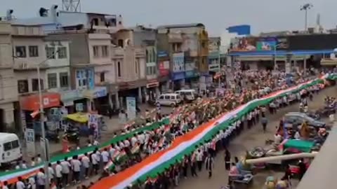 Independence day of India #Tirangayatra