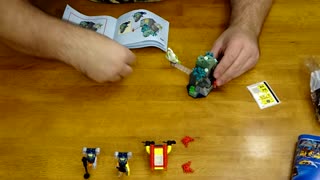 Unboxing Lego 60264 Ocean Exploration Submarine