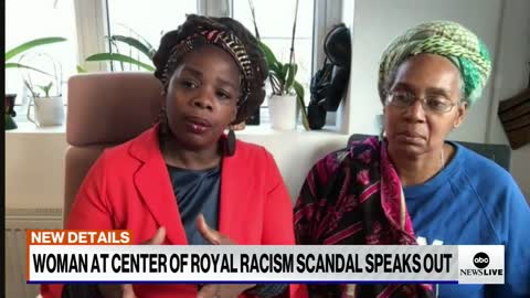Woman at center of royal racism accusations speaks out