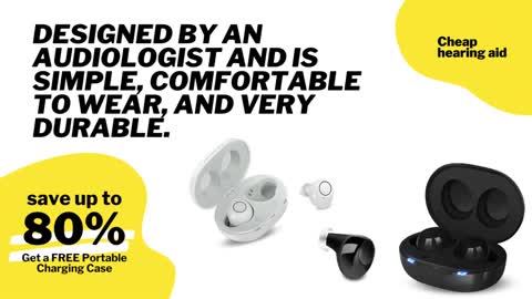 Buy Rechargeable Hearing Aids Online | Melofair Inc.