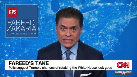 Fareed Zakaria on Trump's chances of retaking the White House CNN NEWS