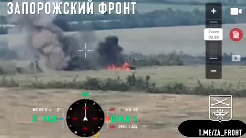Another Desaster for the Ukrainian Troops and their equipment in the Orekhovsk area!