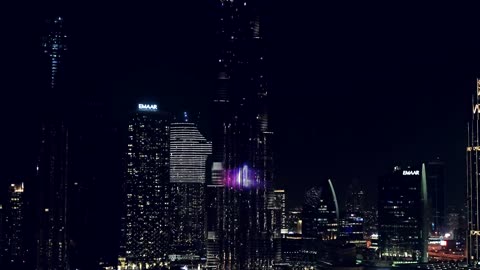 The Strength of Gulfstream- Burj Khalifa Show