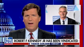 Kennedy Jr. Thinks Tucker Monologue On Big Pharma Was Reason For Fox News Departure